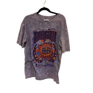 Sublime Purple Tie Dye Concert Tee Shirt Reproduction Size XXL